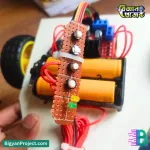 পিআইডি কন্ট্রোল লাইন ফলোয়িং রোবট