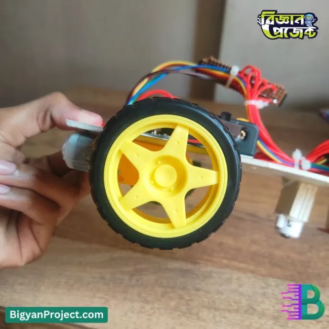 পিআইডি কন্ট্রোল লাইন ফলোয়িং রোবট