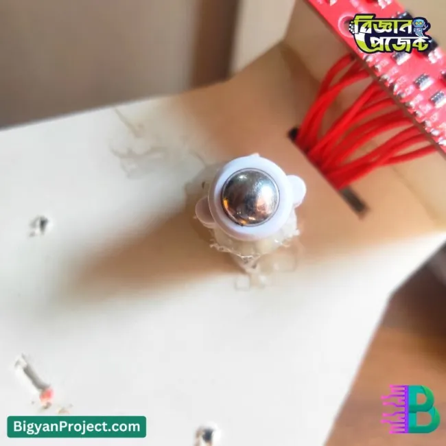 পিআইডি কন্ট্রোল লাইন ফলোয়িং রোবট