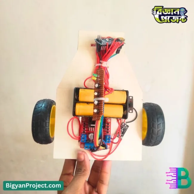 পিআইডি কন্ট্রোল লাইন ফলোয়িং রোবট