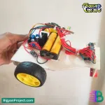 পিআইডি কন্ট্রোল লাইন ফলোয়িং রোবট