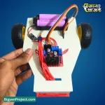 PID লাইন ফলোয়ার রোবট বাংলাদেশ