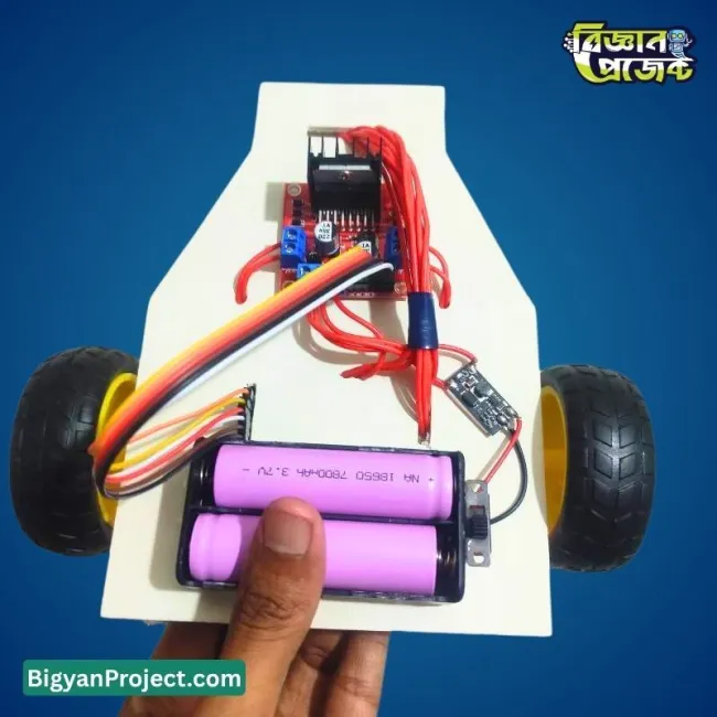 PID লাইন ফলোয়ার রোবট বাংলাদেশ