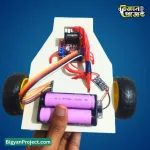 PID লাইন ফলোয়ার রোবট বাংলাদেশ