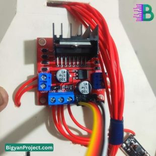 PID লাইন ফলোয়ার রোবট বাংলাদেশ