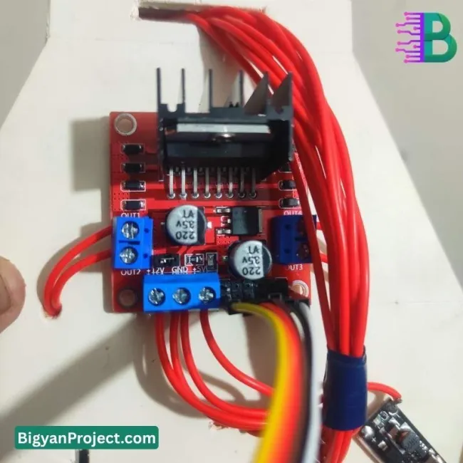 PID লাইন ফলোয়ার রোবট বাংলাদেশ