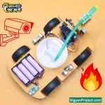 আগুন নেভানোর রোবট কার কিনুন ক্যামেরাসহ – বিজ্ঞান প্রজেক্ট