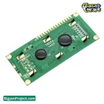 Buy 1602A 16x2 হলুদ LCD ডিসপ্লে মডিউল 5V – বিজ্ঞান প্রজেক্ট