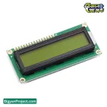 Buy 1602A 16x2 হলুদ LCD ডিসপ্লে মডিউল 5V – বিজ্ঞান প্রজেক্ট