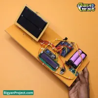 সোলার সান ট্র্যাকার সাইন্স প্রজেক্ট ভোল্টেজ ডিসপ্লেসহ কিনুন