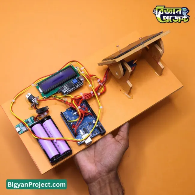 সোলার সান ট্র্যাকার সাইন্স প্রজেক্ট ভোল্টেজ ডিসপ্লেসহ কিনুন