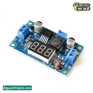 Buy LM2596 DC-DC Buck Converter Module with Display