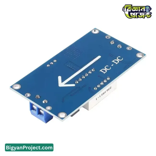 LM2596 ডিসি-ডিসি বাক কনভার্টার মডিউল কিনুন ডিসপ্লে সহ