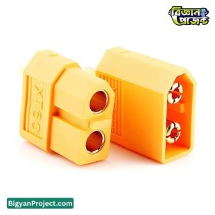 Buy XT60 কানেক্টর জোড়া RC ব্যাটারি ও মোটরের জন্য – বিজ্ঞান প্রজেক্ট