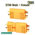 Buy XT60 কানেক্টর জোড়া RC ব্যাটারি ও মোটরের জন্য – বিজ্ঞান প্রজেক্ট