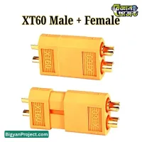 Buy XT60 কানেক্টর জোড়া RC ব্যাটারি ও মোটরের জন্য – বিজ্ঞান প্রজেক্ট