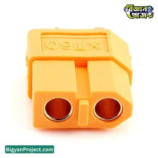 Buy XT60 কানেক্টর জোড়া RC ব্যাটারি ও মোটরের জন্য – বিজ্ঞান প্রজেক্ট