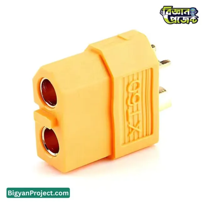 Buy XT60 কানেক্টর জোড়া RC ব্যাটারি ও মোটরের জন্য – বিজ্ঞান প্রজেক্ট