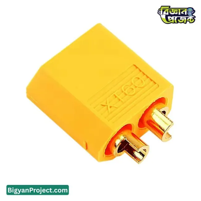 Buy XT60 কানেক্টর জোড়া RC ব্যাটারি ও মোটরের জন্য – বিজ্ঞান প্রজেক্ট