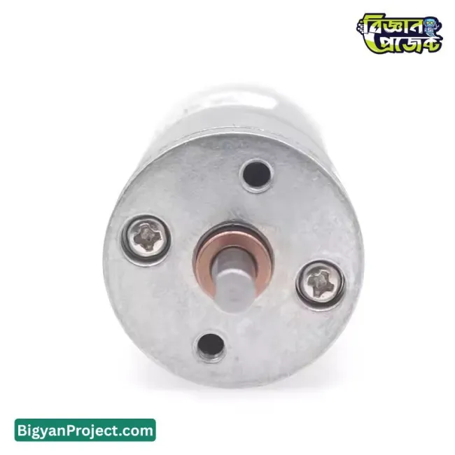 DC 12V 25GA-370 মেটাল গিয়ার মোটর 100RPM অনলাইনে কিনুন