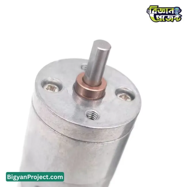 DC 12V 25GA-370 মেটাল গিয়ার মোটর 100RPM অনলাইনে কিনুন