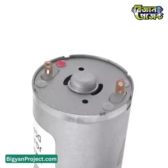 DC 12V 25GA-370 মেটাল গিয়ার মোটর 100RPM অনলাইনে কিনুন