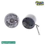 DC 12V 25GA-370 মেটাল গিয়ার মোটর 100RPM অনলাইনে কিনুন