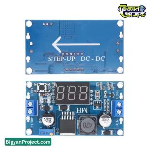 Buy XL6009 DC-DC স্টেপ আপ বুস্ট মডিউল ডিসপ্লে