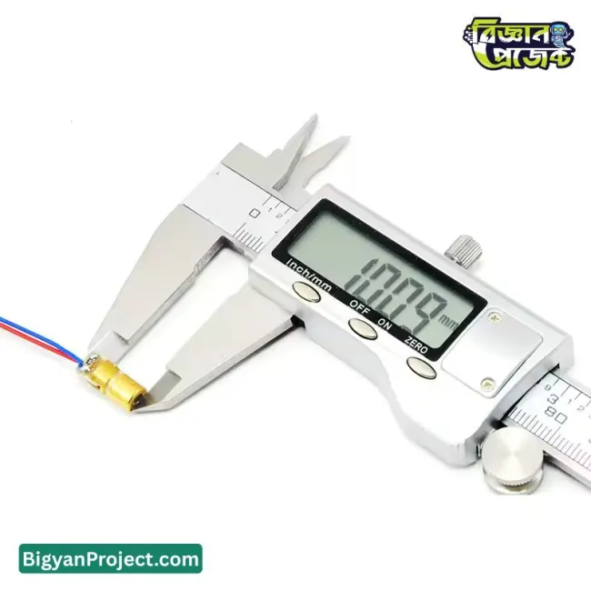 বিজ্ঞান প্রজেক্ট থেকে 650nm 5V লাল লেজার মডিউল কিনুন