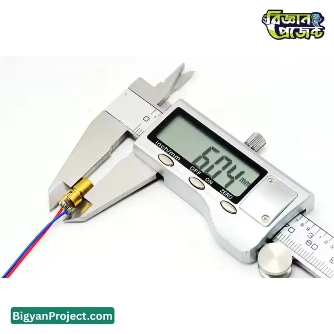 বিজ্ঞান প্রজেক্ট থেকে 650nm 5V লাল লেজার মডিউল কিনুন