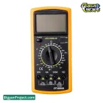 buy DT-9205A ডিজিটাল মাল্টিমিটার ভোল্টেজ ও কারেন্ট মাপার জন্য