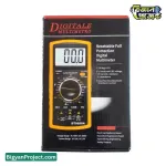 buy DT-9205A ডিজিটাল মাল্টিমিটার ভোল্টেজ ও কারেন্ট মাপার জন্য