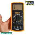 buy DT-9205A ডিজিটাল মাল্টিমিটার ভোল্টেজ ও কারেন্ট মাপার জন্য