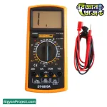 buy DT-9205A ডিজিটাল মাল্টিমিটার ভোল্টেজ ও কারেন্ট মাপার জন্য