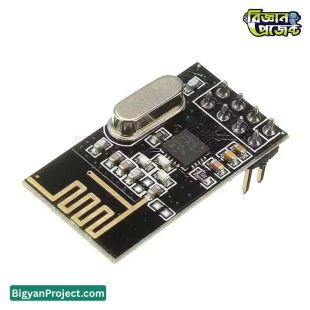Buy NRF24L01+ 2.4GHz লং রেঞ্জ ওয়্যারলেস মডিউল