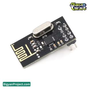 Buy NRF24L01+ 2.4GHz লং রেঞ্জ ওয়্যারলেস মডিউল