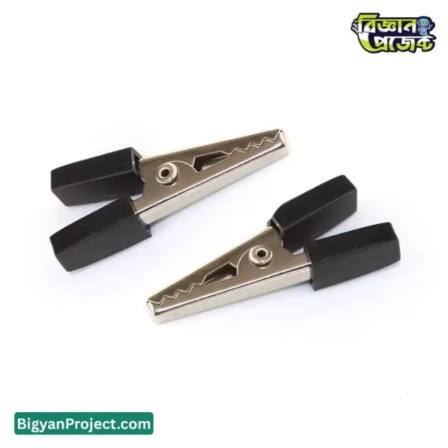 35mm অ্যালিগেটর ক্রোকোডাইল ক্লিপ সেট অনলাইনে