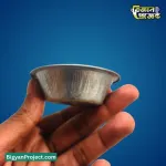 ২৫ গ্রাম রজন সোল্ডারিং ফ্লাক্স স্টিল ডিব্বাসহ