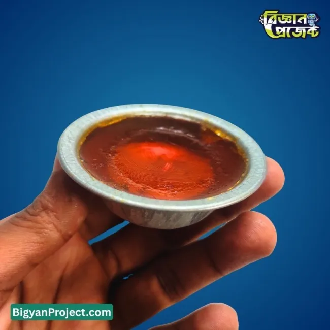 ২৫ গ্রাম রজন সোল্ডারিং ফ্লাক্স স্টিল ডিব্বাসহ