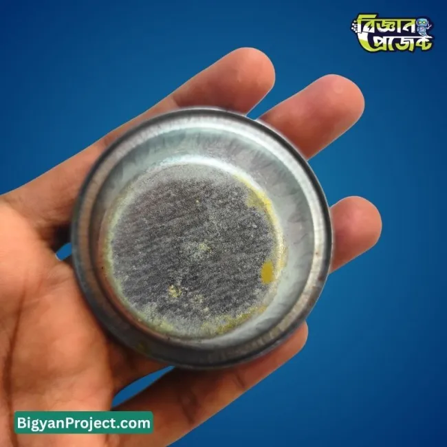 ২৫ গ্রাম রজন সোল্ডারিং ফ্লাক্স স্টিল ডিব্বাসহ