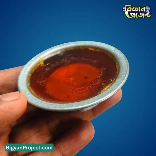 ২৫ গ্রাম রজন সোল্ডারিং ফ্লাক্স স্টিল ডিব্বাসহ