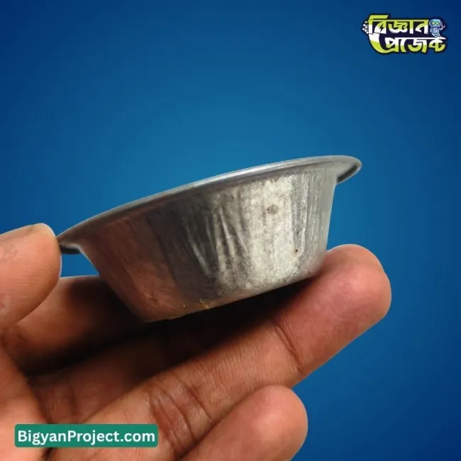 ২৫ গ্রাম রজন সোল্ডারিং ফ্লাক্স স্টিল ডিব্বাসহ