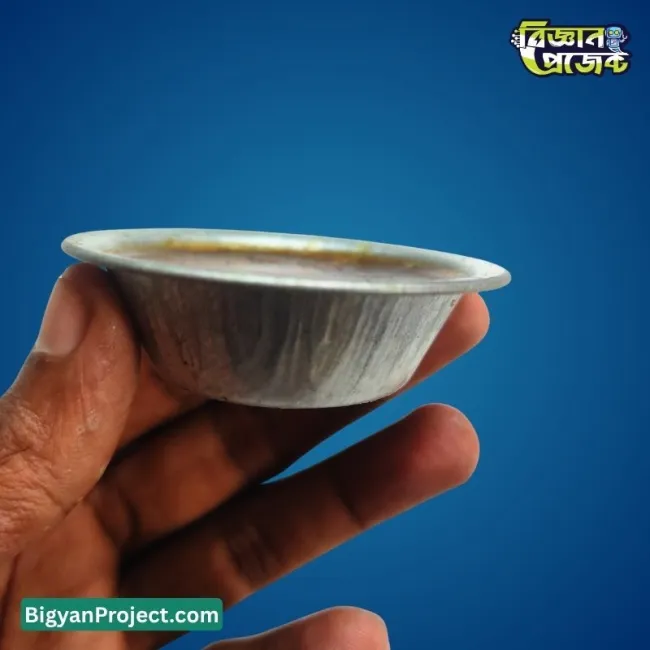 ২৫ গ্রাম রজন সোল্ডারিং ফ্লাক্স স্টিল ডিব্বাসহ