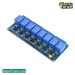 buy 5V ৮ চ্যানেল অপটো-কাপলার রিলে মডিউল