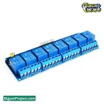 buy 5V ৮ চ্যানেল অপটো-কাপলার রিলে মডিউল