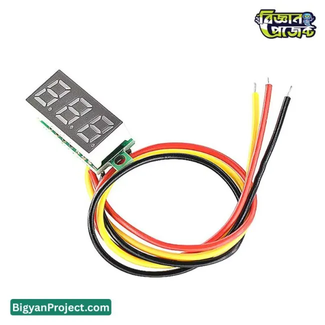 ডিজিটাল DC ভোল্টমিটার 0-100V কিনুন 0.28 ইঞ্চি মিটার