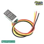 ডিজিটাল DC ভোল্টমিটার 0-100V কিনুন 0.28 ইঞ্চি মিটার