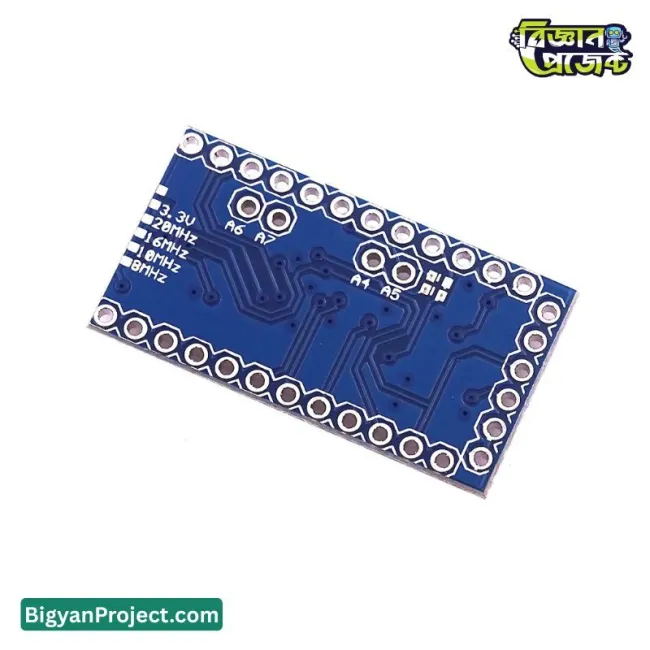 আরডুইনো প্রো মিনি ATmega328P 5V 16MHz কন্ট্রোলার বোর্ড