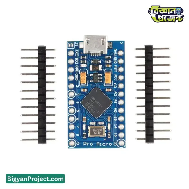 ATmega32U4 Pro Micro 5V 16MHz buy ডেভেলপমেন্ট বোর্ড