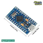 ATmega32U4 Pro Micro 5V 16MHz buy ডেভেলপমেন্ট বোর্ড